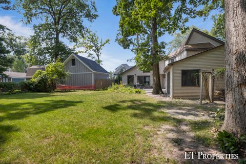 A home in Cannon Twp