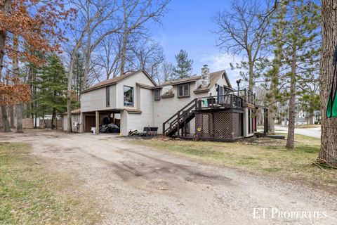 A home in Cannon Twp