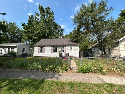 A home in Muskegon