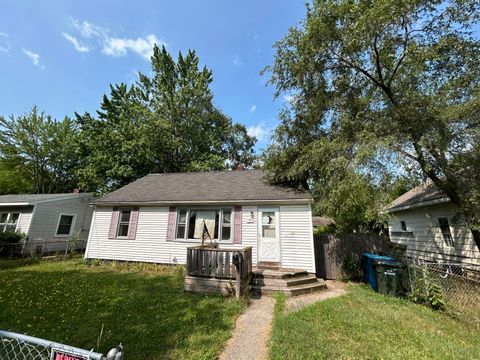 A home in Muskegon