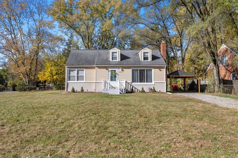 A home in Southfield