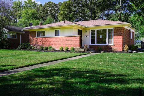 A home in Oak Park