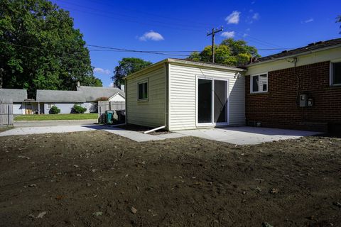 A home in Oak Park