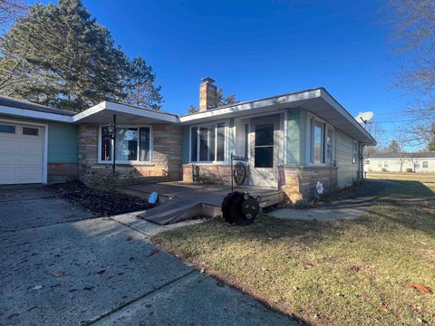 A home in Kalkaska Twp