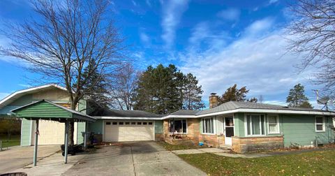 A home in Kalkaska Twp