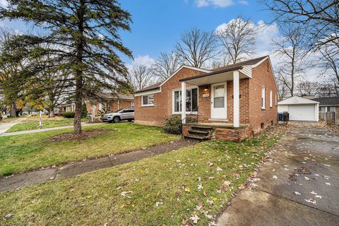 A home in Redford Twp