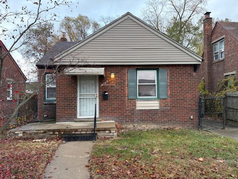 A home in Detroit