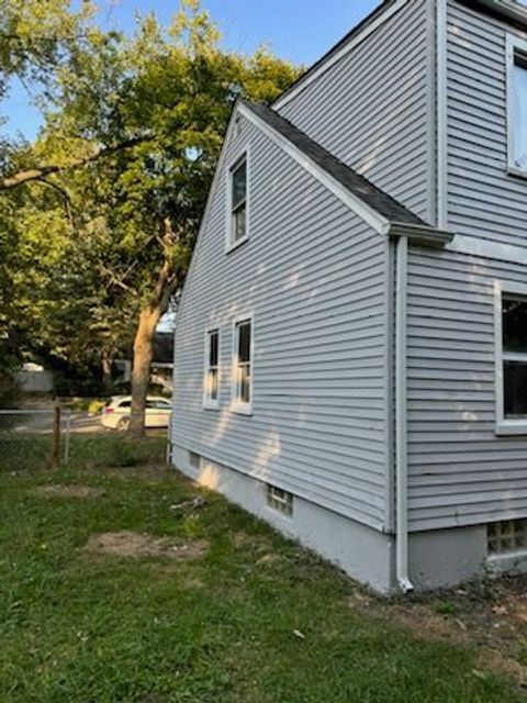 A home in Detroit