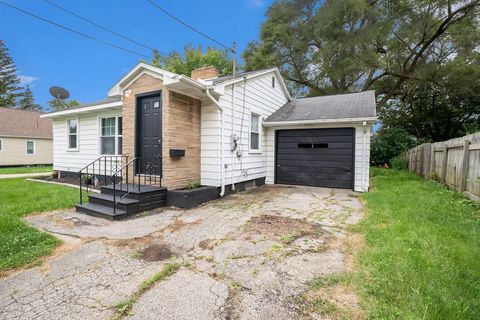 A home in Flint