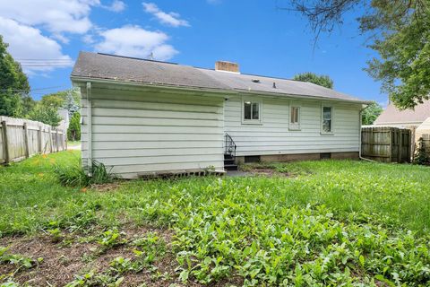 A home in Flint