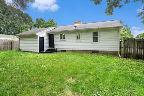 A home in Flint