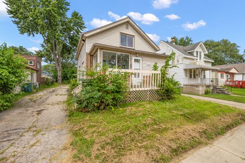 A home in Hazel Park