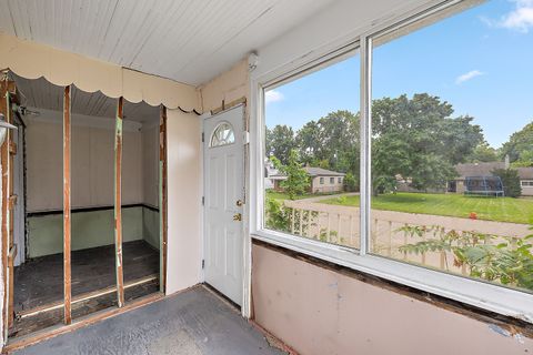 A home in Hazel Park