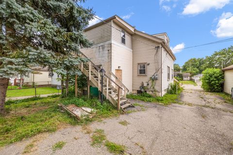 A home in Hazel Park