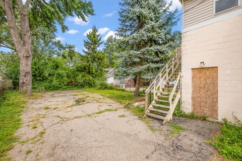 A home in Hazel Park