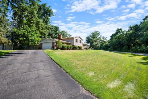 A home in Waterford Twp