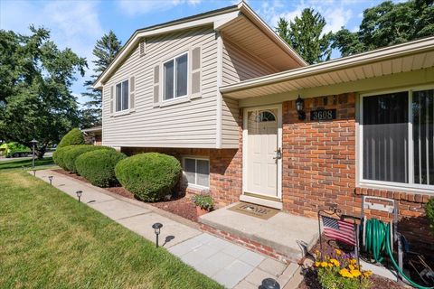 A home in Waterford Twp