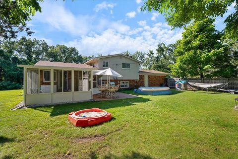 A home in Waterford Twp