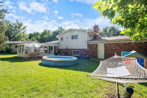 A home in Waterford Twp