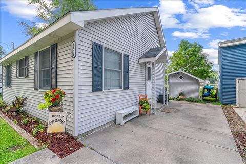 A home in Chippewa Twp