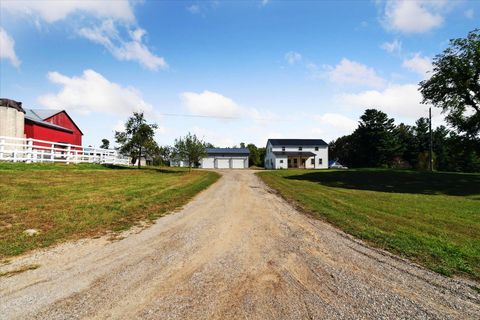 A home in Aetna Twp