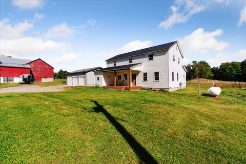 A home in Aetna Twp