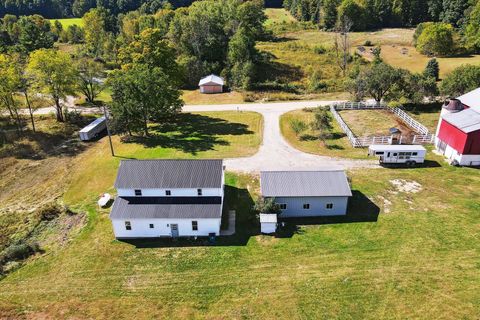 A home in Aetna Twp