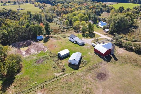 A home in Aetna Twp