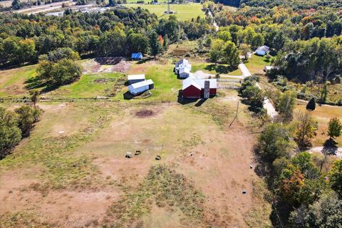 A home in Aetna Twp