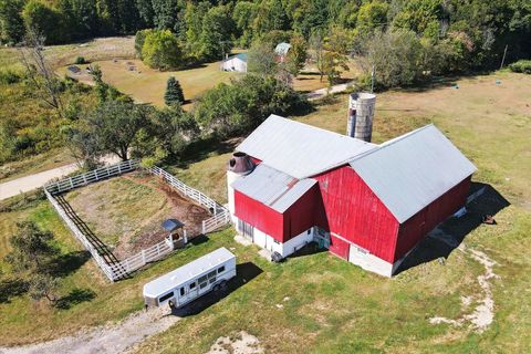 A home in Aetna Twp