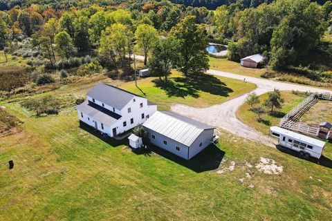 A home in Aetna Twp