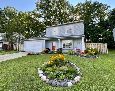 A home in Waterford Twp