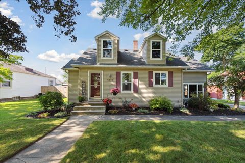 A home in Monroe Twp