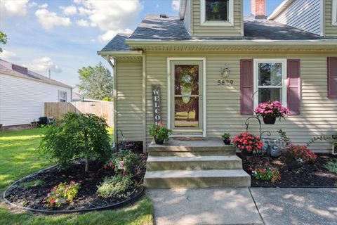 A home in Monroe Twp