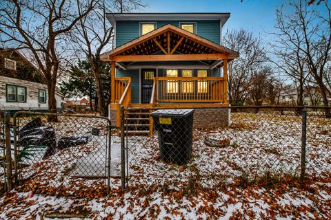 A home in Detroit