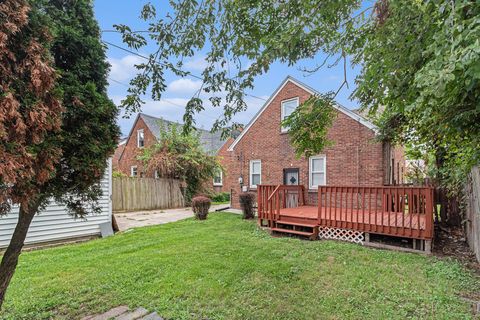 A home in Detroit