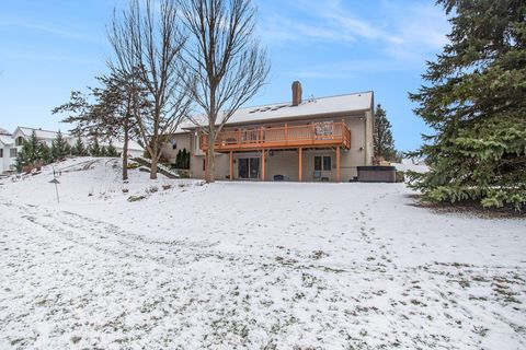 A home in Byron Twp