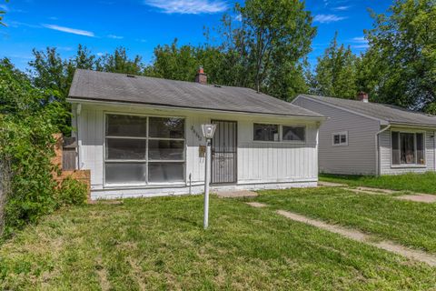 A home in Inkster