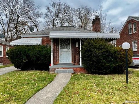 A home in Detroit