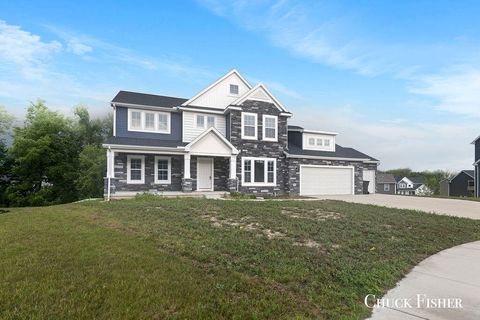 A home in Byron Twp