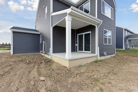 A home in Macomb Twp