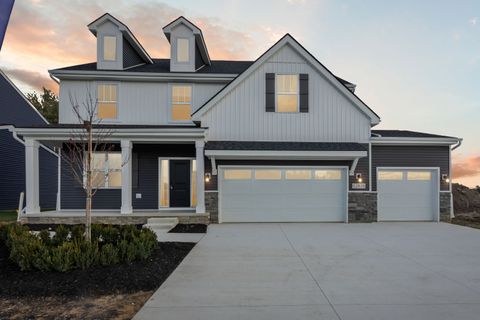 A home in Macomb Twp