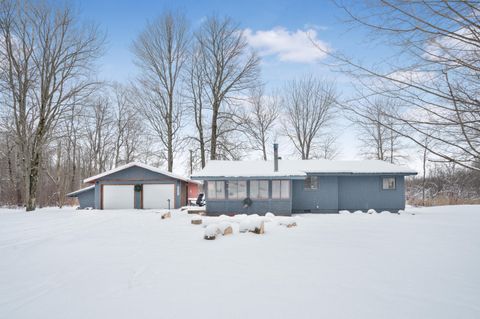 A home in Cadillac