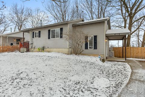 A home in Grand Rapids