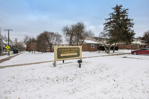 A home in Ann Arbor