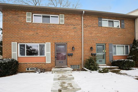 A home in Ann Arbor