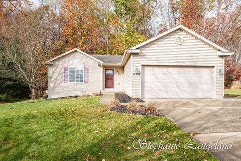 A home in Lowell Twp