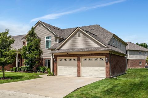 A home in Sterling Heights