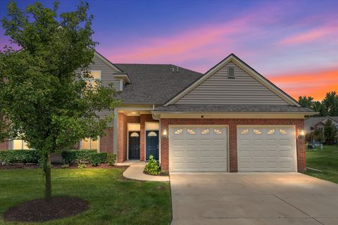 A home in Sterling Heights