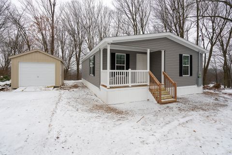 A home in Newaygo